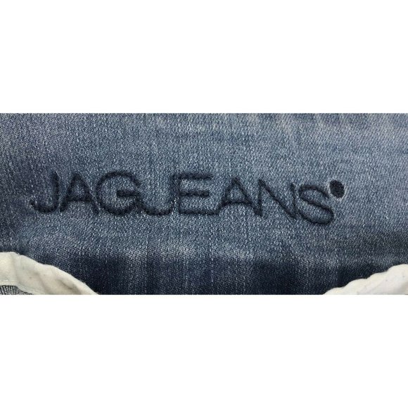 Women's Patterned Jag Jeans High Rise Skinny Size 10 - Picture 5 of 8